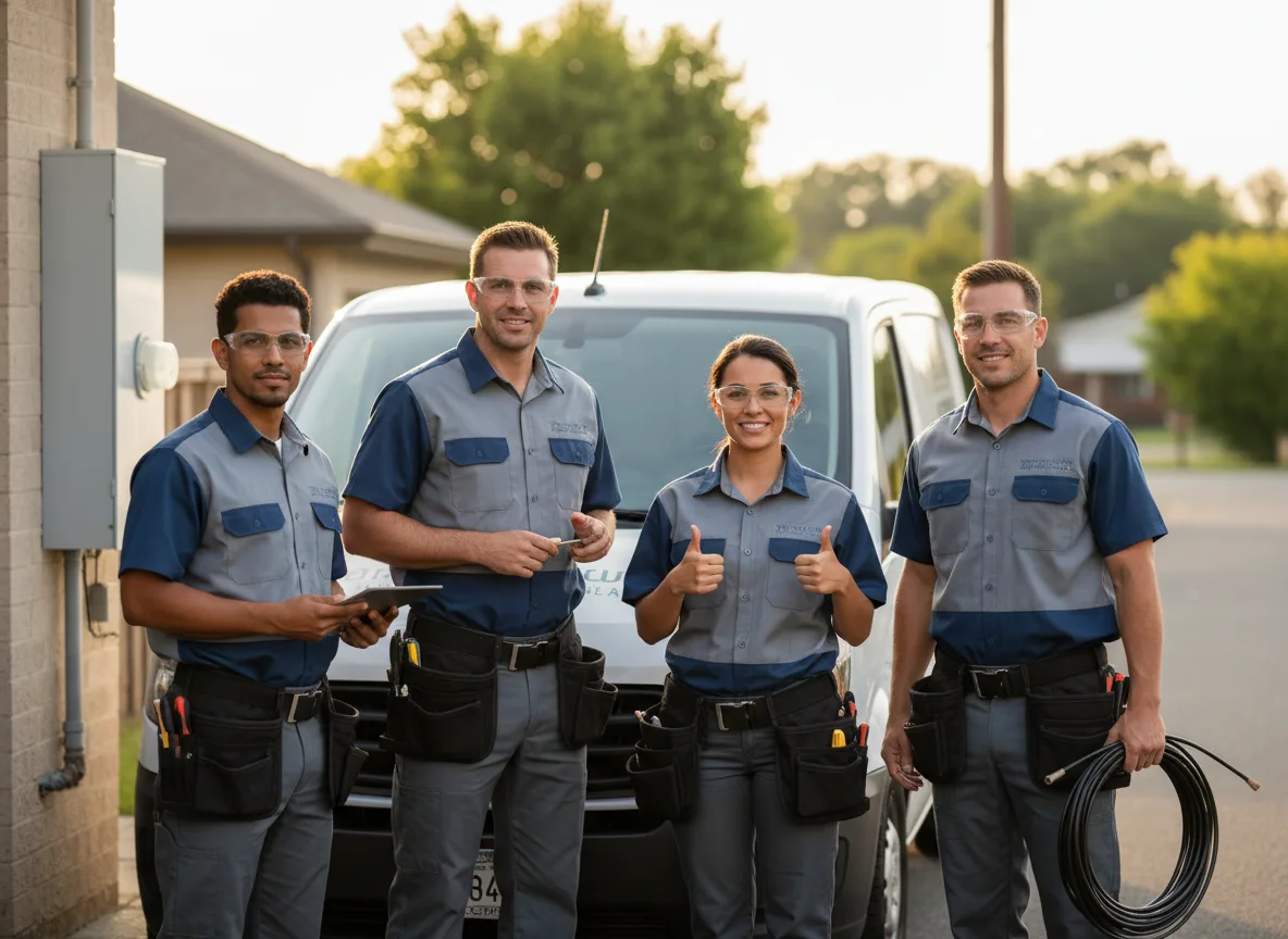 Residential electrical contractor serving homeowners in Prosperity, SC